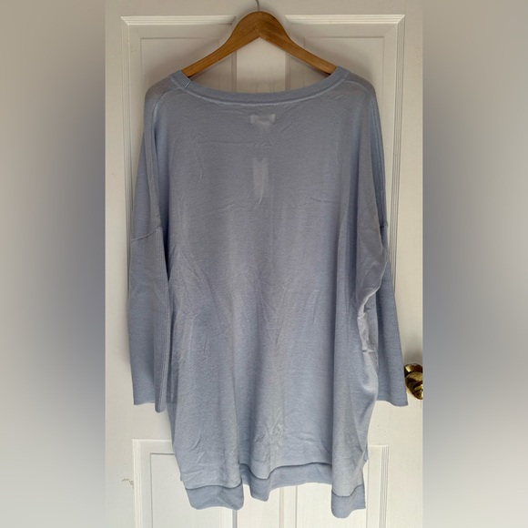 Anthropologie Maeve Merino Crew-Neck Sweater Size XL - Picture 6 of 12